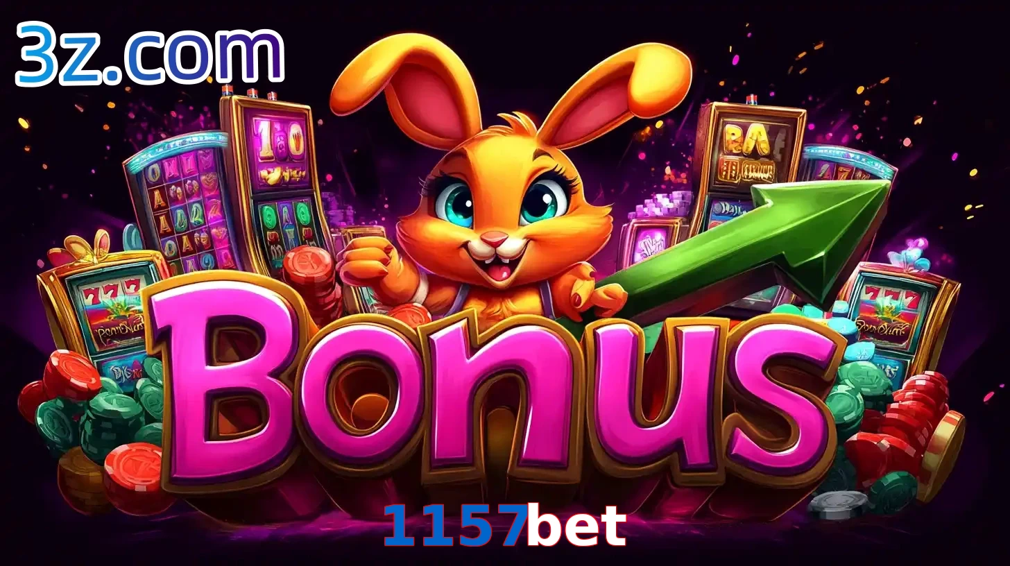 1157bet bonus de boas-vindas